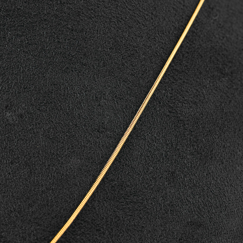 Elegant Heart Link Pendant Necklace – Premium Gold-Tone Jewelry