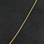 Elegant Heart Link Pendant Necklace – Premium Gold-Tone Jewelry
