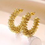 Wire Branches Hoops