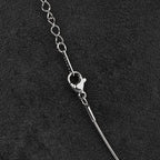 Elegant Heart Link Pendant Necklace – Premium Gold-Tone Jewelry