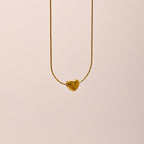 CZ-477 | Heart Necklace