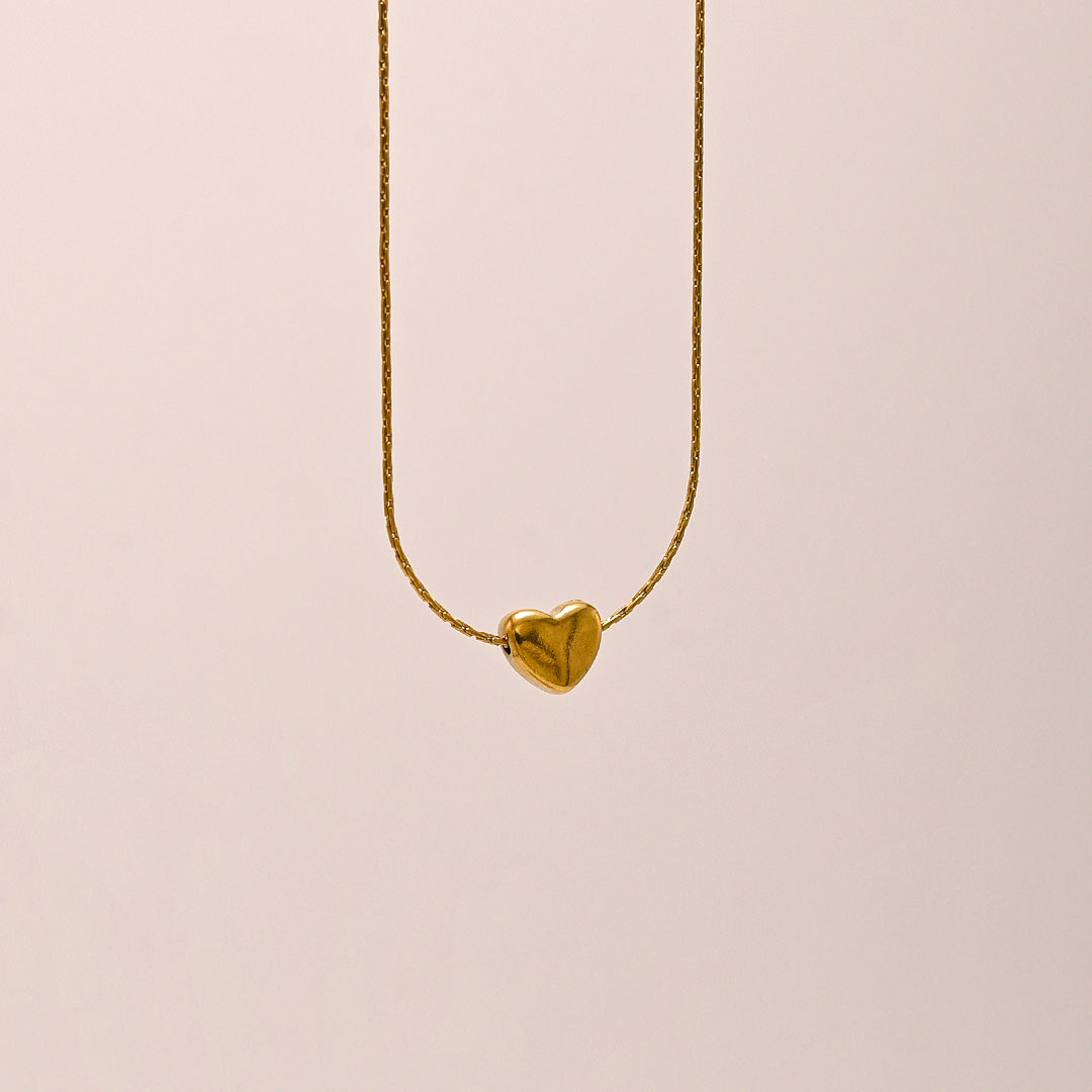 CZ-477 | Heart Necklace