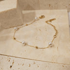 Pearl Minimalistic Bracelet