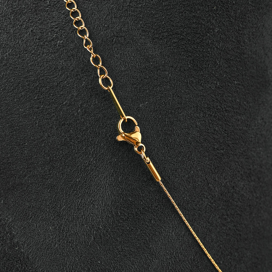 CZ-436 | Heart Necklace