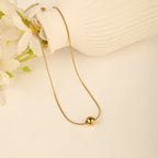 CZ-450 | Sphere Necklace