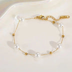 Pearl Minimalistic Bracelet