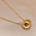 Roman Numeral Necklace