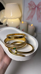 Rhinestone Trio Set