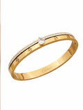 Cartier Center Stoned Bangle