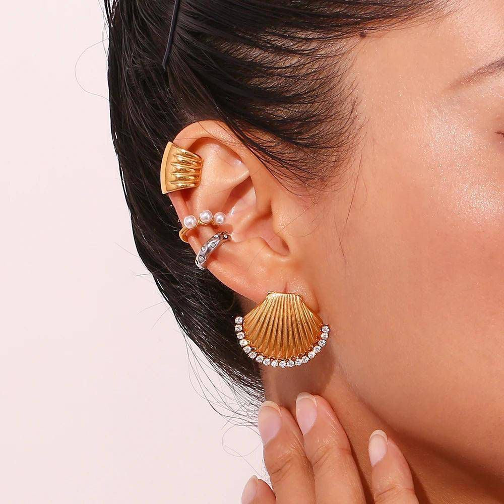 Shell Earrings