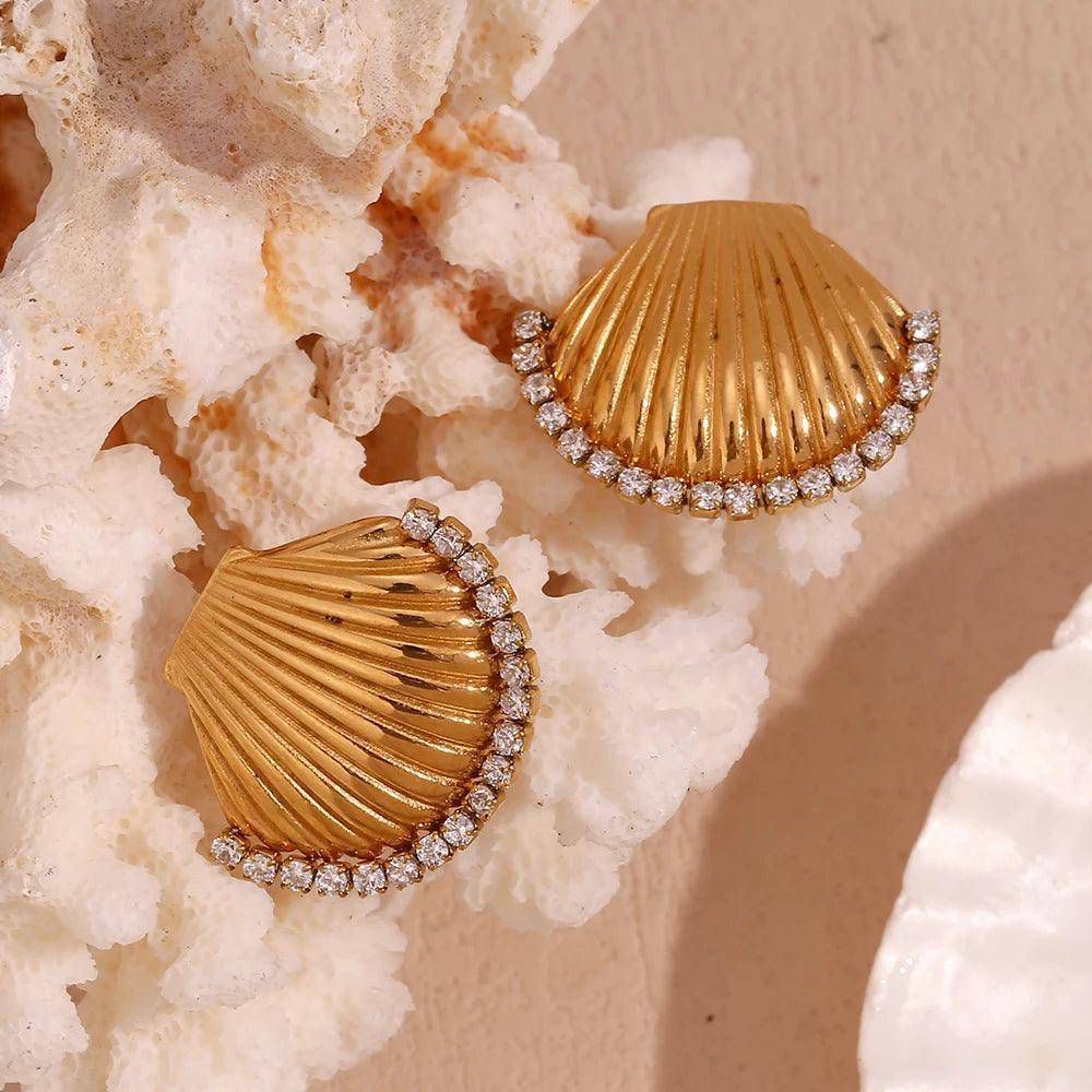 Shell Earrings