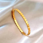 Honey Comb Bangle