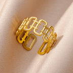 Contorto Bangle (Adjustable)