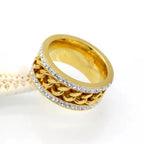 Chain Pattern Ring