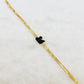 Black Swan Chain Bracelet