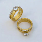 Cartier Stoned Ring