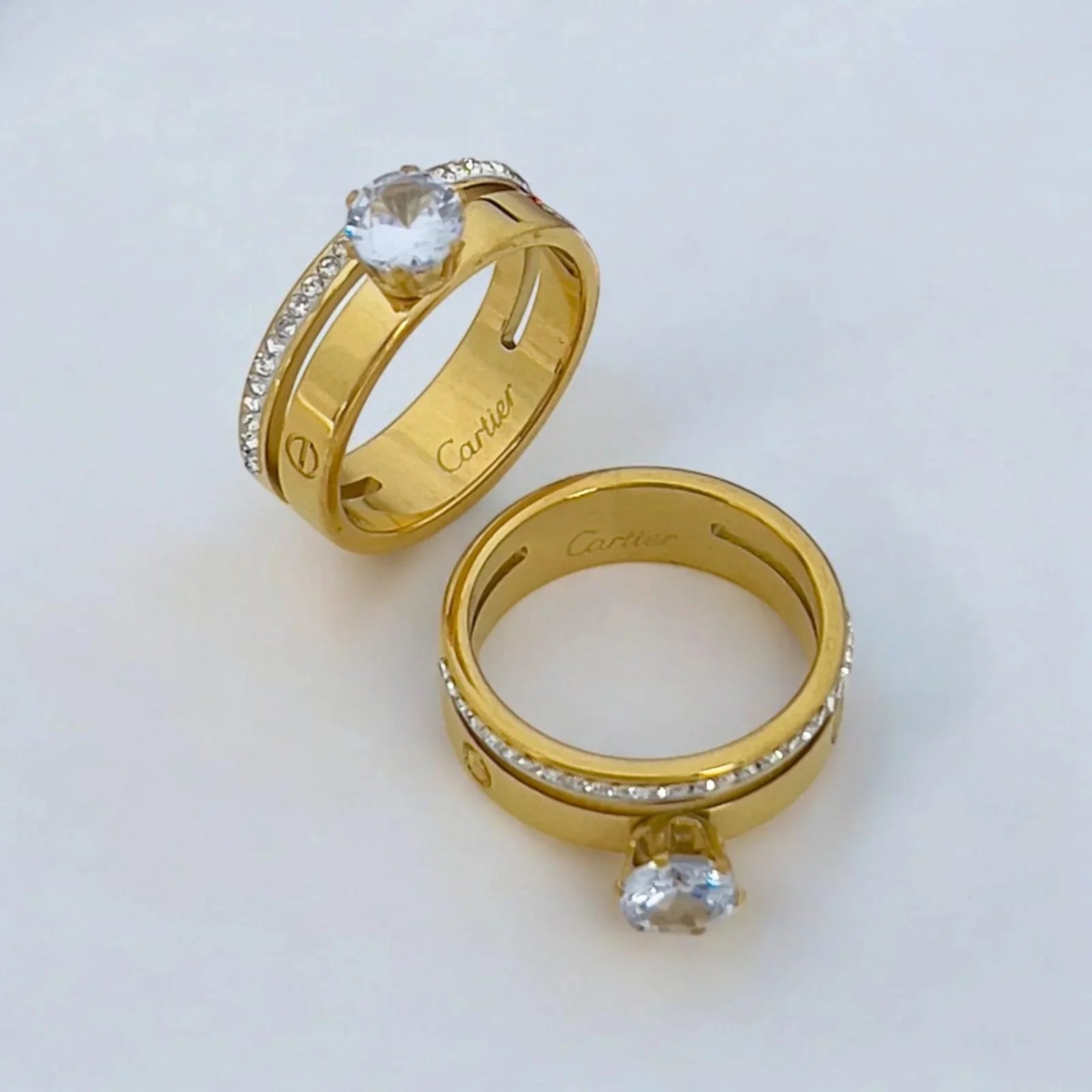 Cartier Stoned Ring