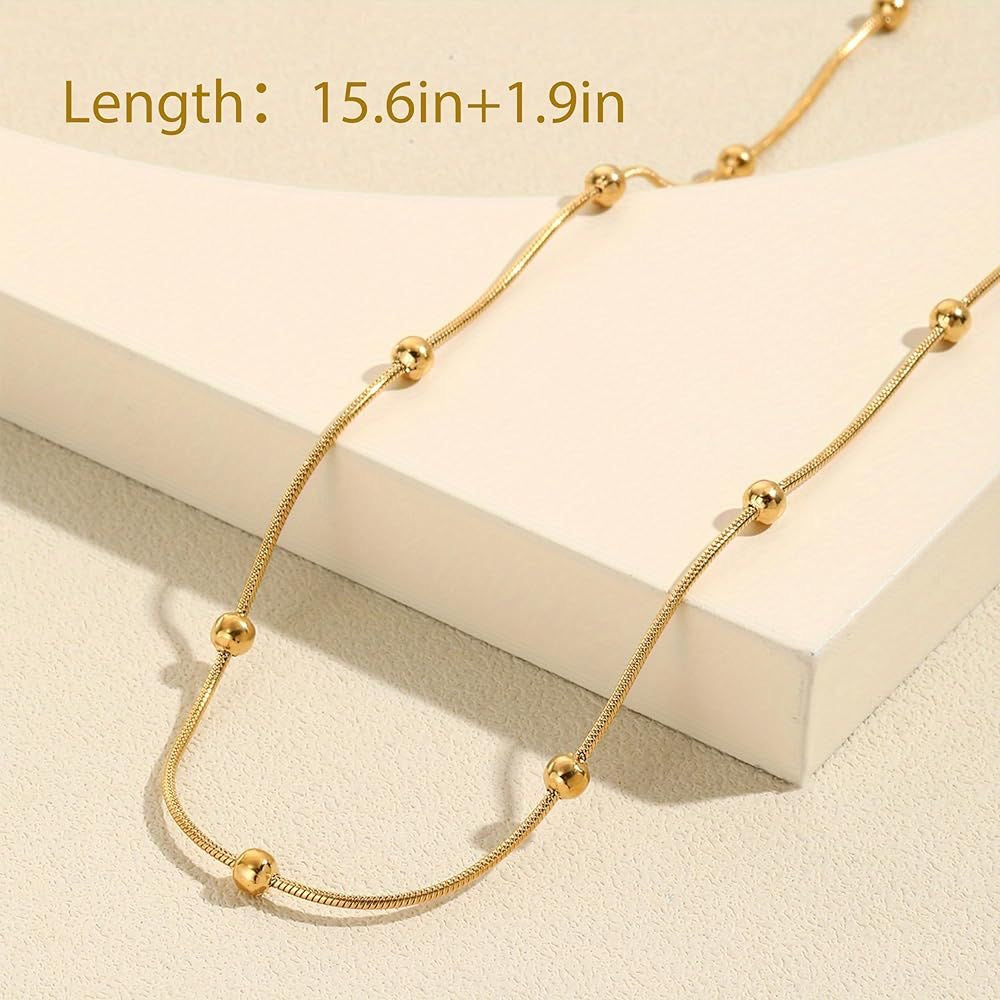 Balls Choker Necklace
