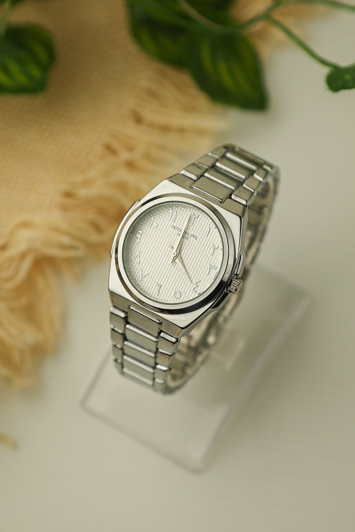 Patek Arabic Edition (Silver)