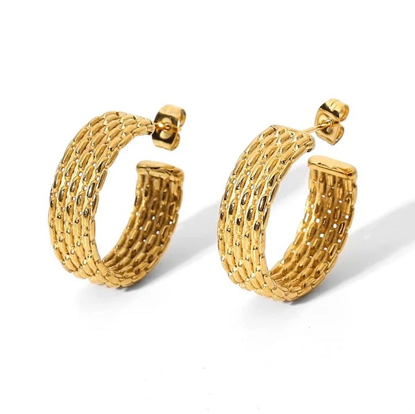Weave Audrey Hoops