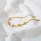 5 Stones Bracelet
