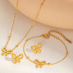Bow Stainless Steel Set