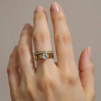Cartier Stoned Ring