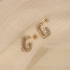 Cubic Zirconia Hoop