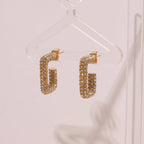 Cubic Zirconia Hoop