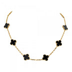 7 Leaf Clover Necklace