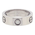 Silver Cartier Ring
