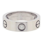 Silver Cartier Ring