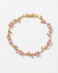 Premium Stainless Steel Diamond Tulip Bracelet With Free Delivery