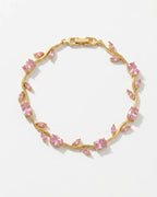 Premium Stainless Steel Diamond Tulip Bracelet With Free Delivery
