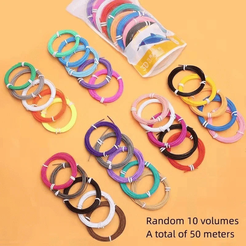 3D Pen for Kids with Colorful Filaments