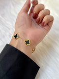 Four Leaf Clover Bracelet