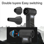 130000RPM Turbo Jet Air Blower – Rechargeable High-Speed Cordless Duster for Car, PC & Home Cleaning