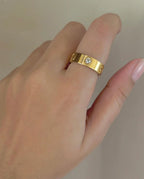 Stainless Steel Cartier Ring