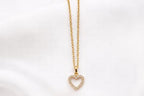 Diamond Heart Necklace
