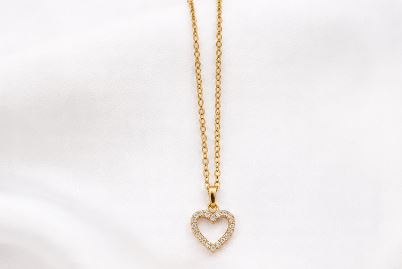 Diamond Heart Necklace