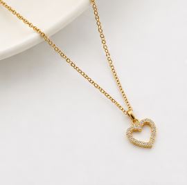 Diamond Heart Necklace
