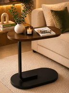 360° Rotatable Adjustable Sofa Side Table