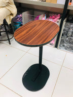 360° Rotatable Adjustable Sofa Side Table