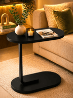 360° Rotatable Adjustable Sofa Side Table