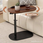 360° Rotatable Adjustable Sofa Side Table