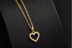 Diamond Heart Necklace