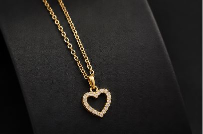Diamond Heart Necklace