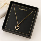 Diamond Heart Necklace