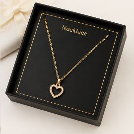 Diamond Heart Necklace